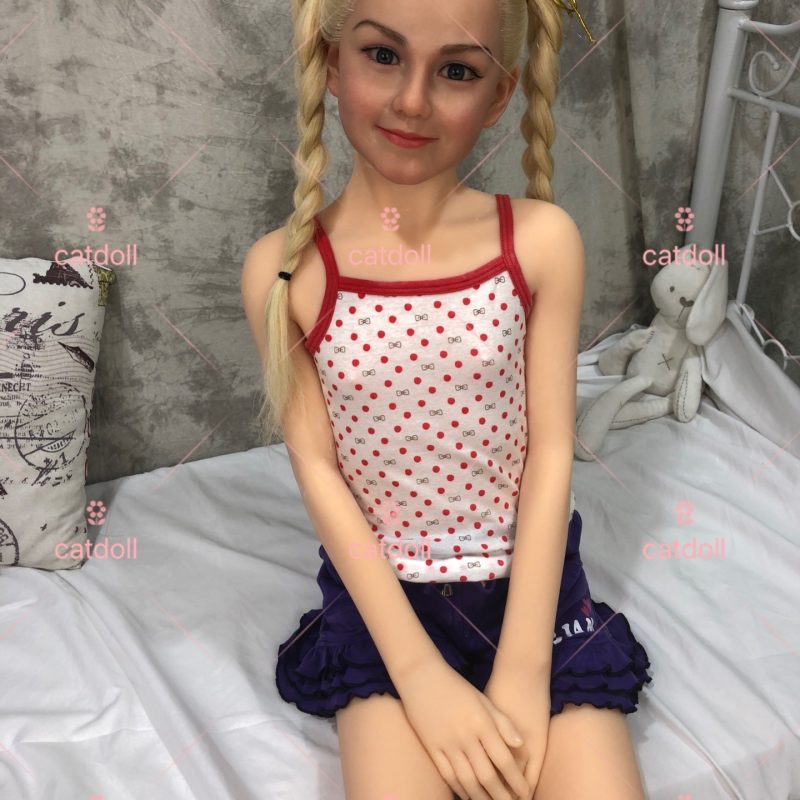 TinyDoll 146CM A-CUP Alisa (TPE Body with Hard Silicone Head)