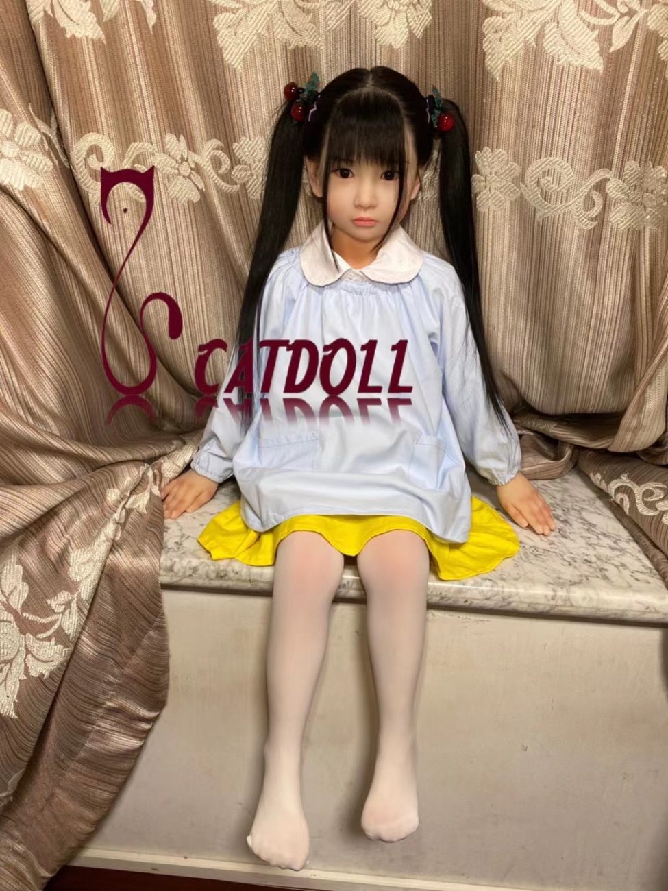 TinyDoll 108CM Dodo ( TPE Body with Hard Silicone Head) - Image 4