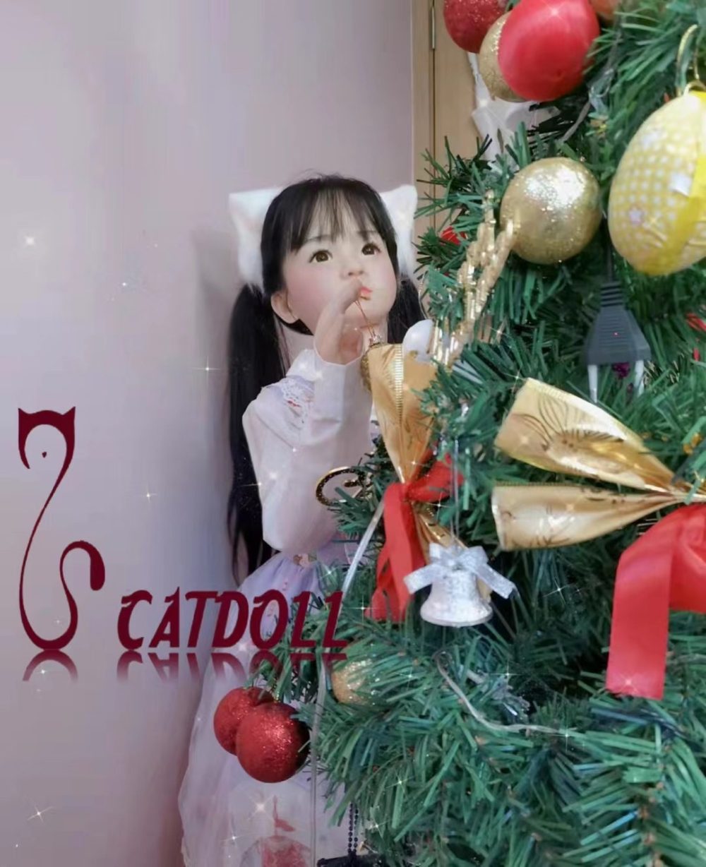 TinyDoll 108CM Q ( TPE Body with Hard Silicone Head) - Image 2