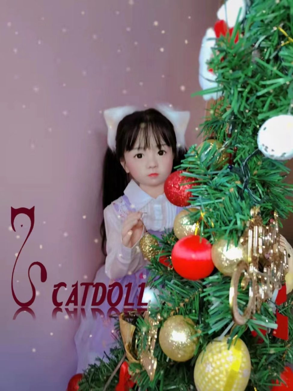 TinyDoll 108CM Q ( TPE Body with Hard Silicone Head) - Image 3