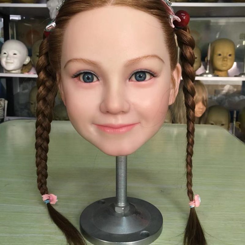 TinyDoll Alisa Hard Silicone Head