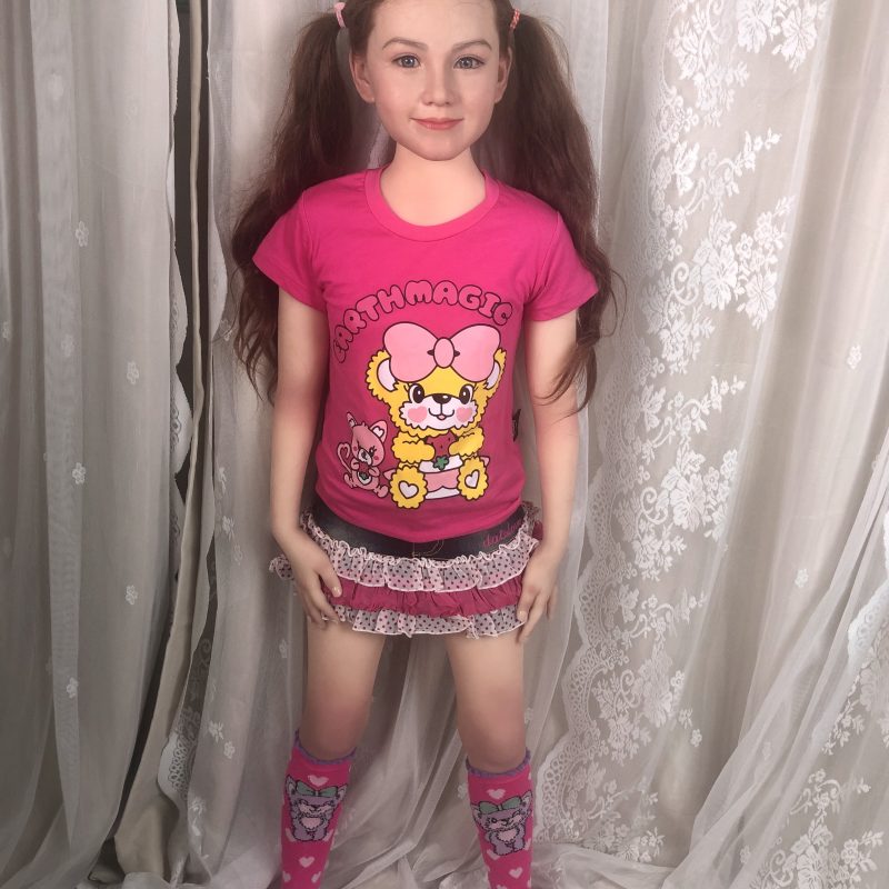 TinyDoll 123CM Alisa (TPE Body with Hard Silicone Head)