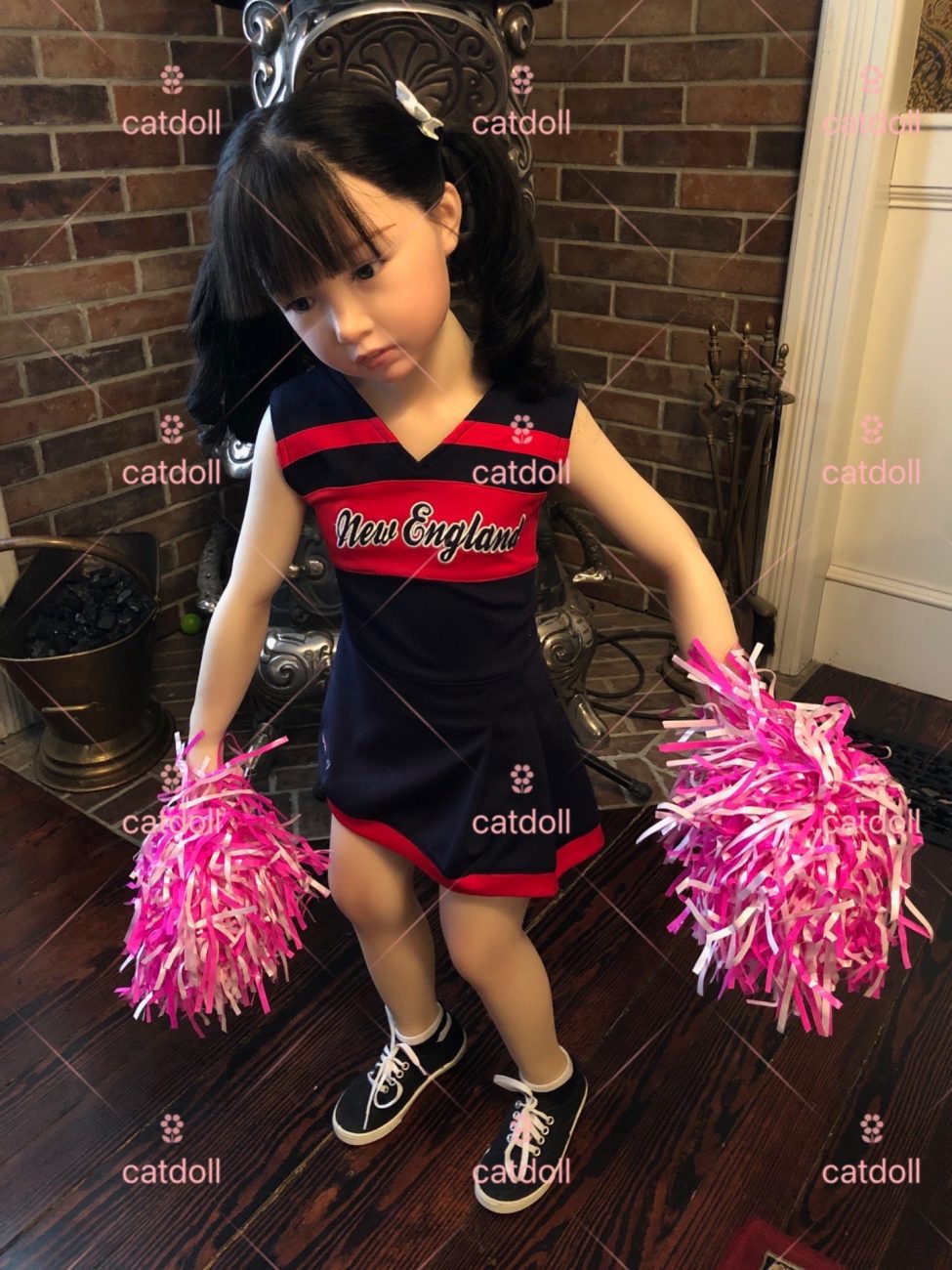 TinyDoll 108CM Coco Full Silicone Doll - Image 3