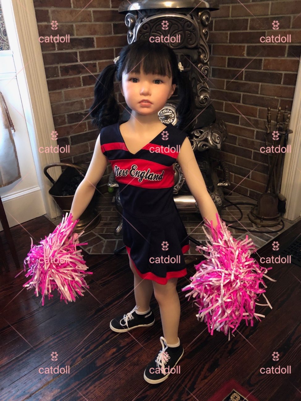 TinyDoll 108CM Coco Full Silicone Doll - Image 4