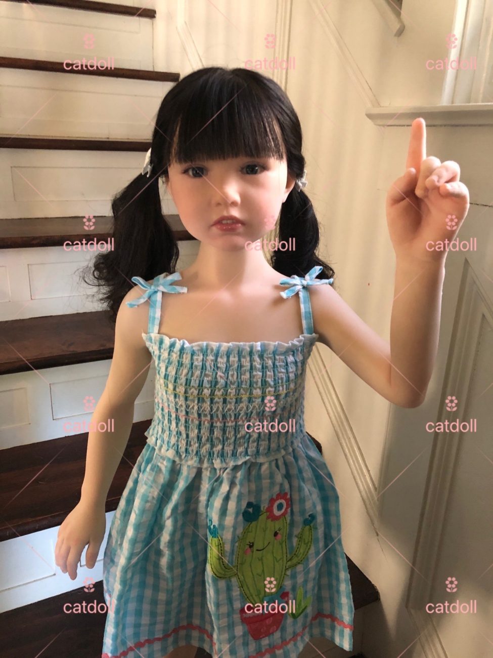 TinyDoll 108CM Coco Full Silicone Doll - Image 7