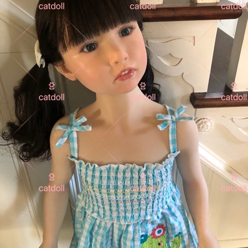 TinyDoll 108CM Coco Full Silicone Doll