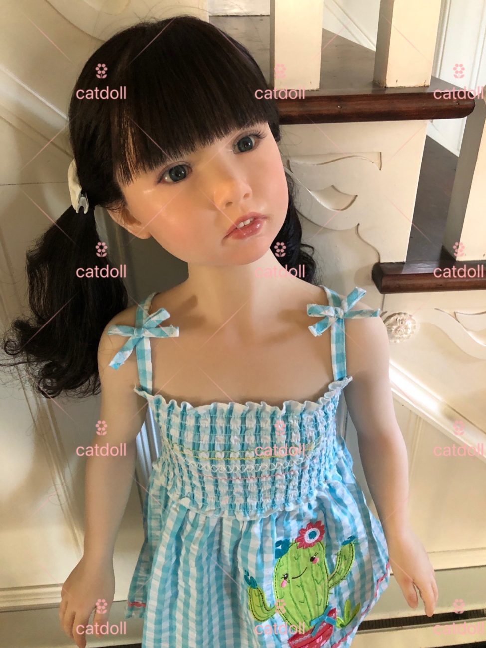 TinyDoll 108CM Coco Full Silicone Doll
