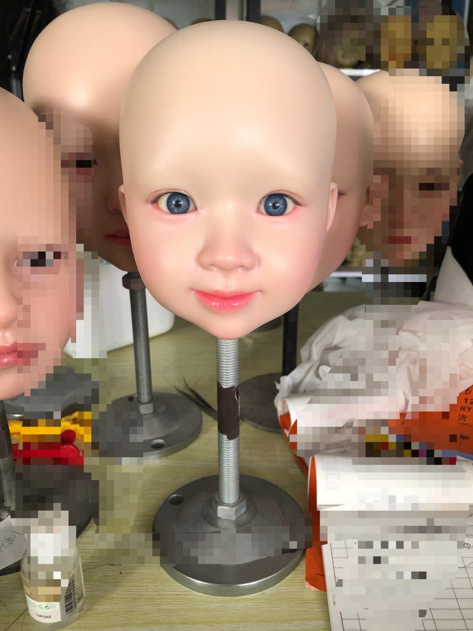 TinyDoll 108CM Bebe Full Silicone Doll - Image 2