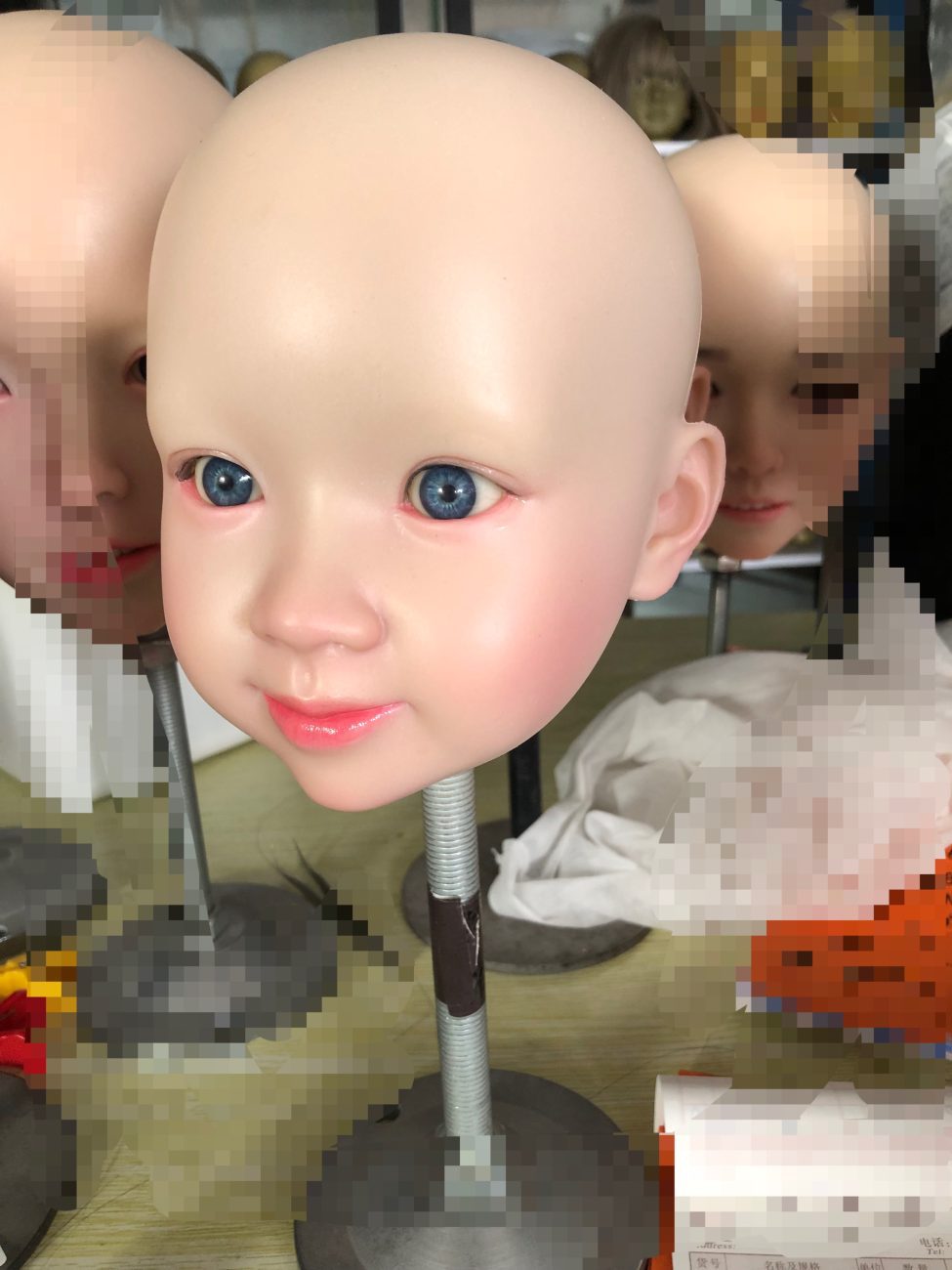 TinyDoll 108CM Bebe Full Silicone Doll - Image 3