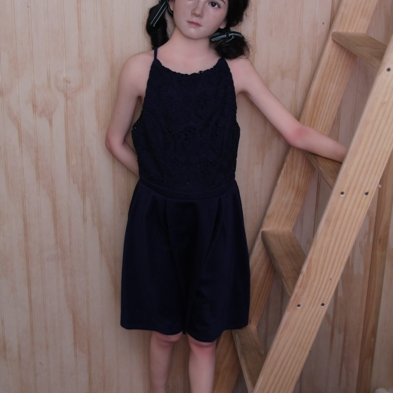 TinyDoll 135CM Lucy(TPE Body with Hard Silicone Head)