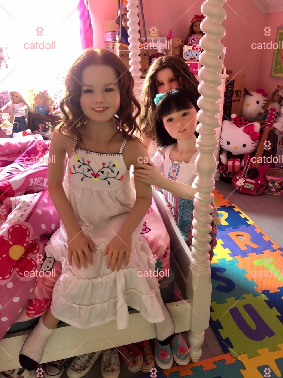TinyDoll 115CM Darina Silicone Doll - Image 13