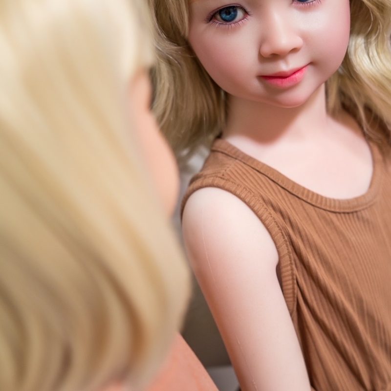 TinyDoll 108CM Bebe Full Silicone Doll