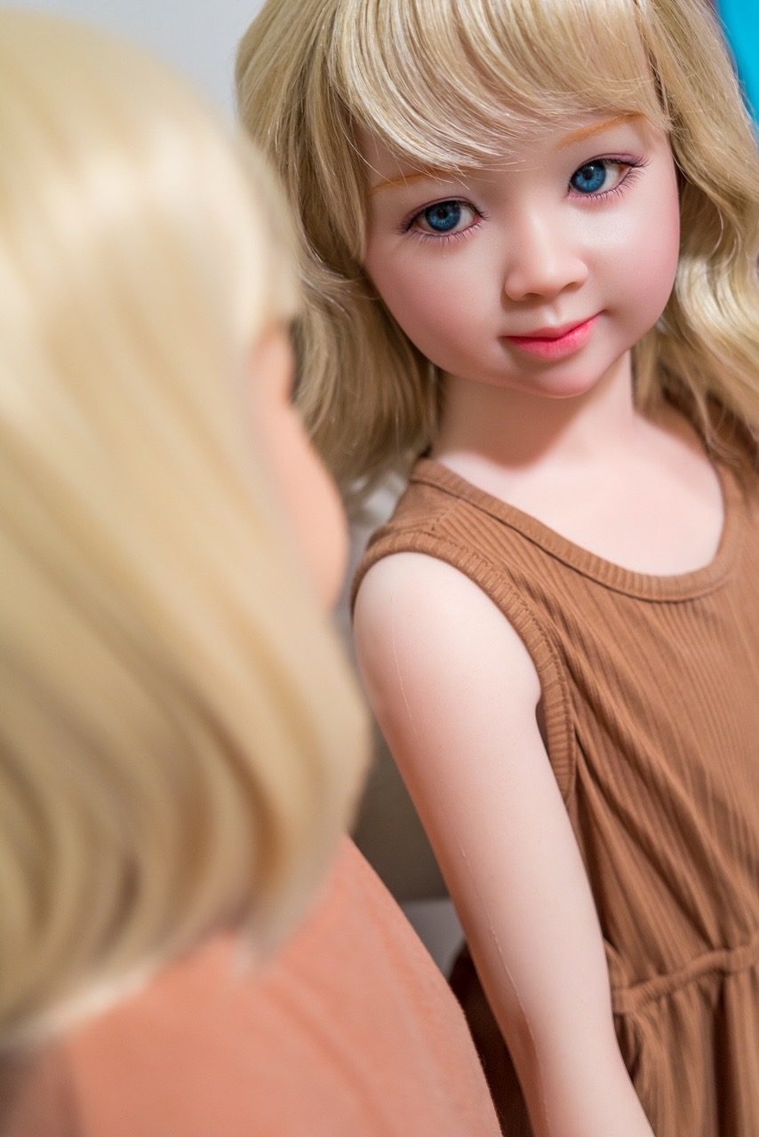 TinyDoll 108CM Bebe Full Silicone Doll