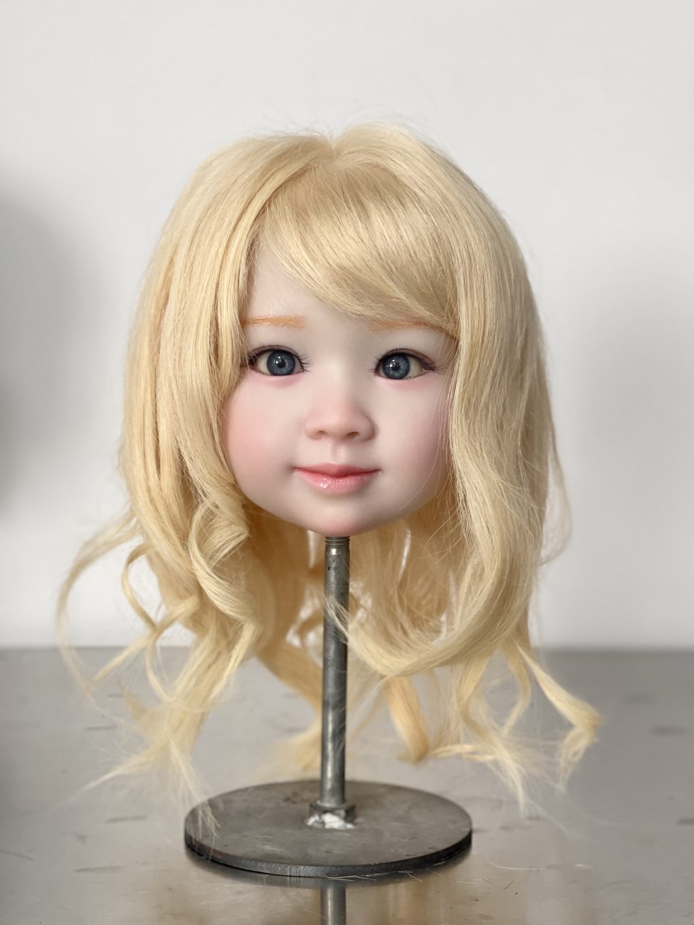 TinyDoll Bebe Hard Silicone Head - Image 3