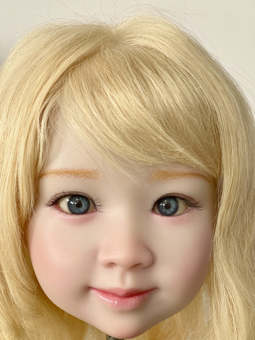 TinyDoll Bebe Hard Silicone Head - Image 4