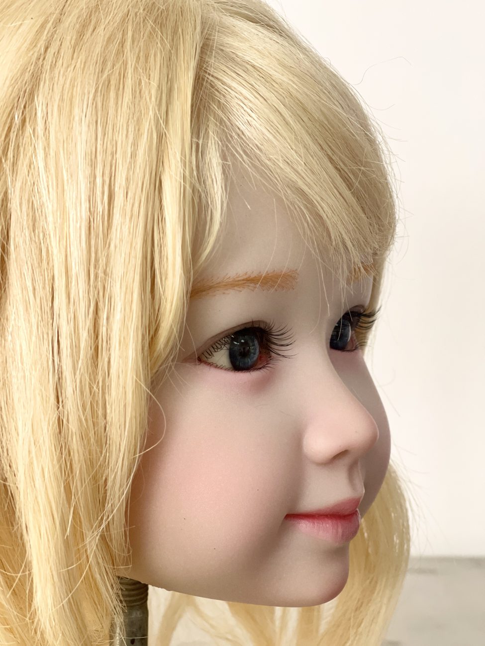 TinyDoll Bebe Hard Silicone Head - Image 5