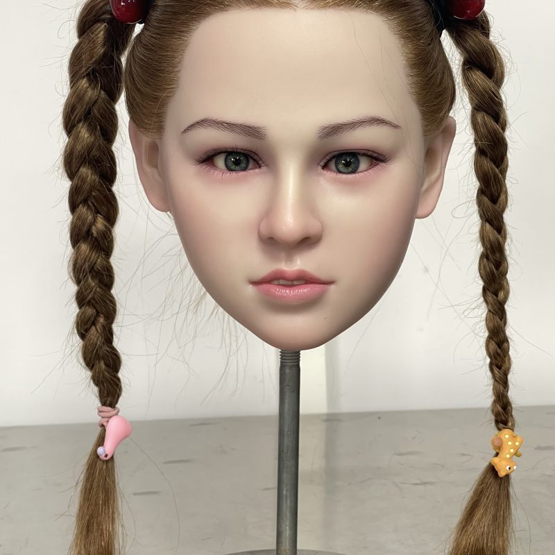 TinyDoll Christina Hard Silicone Head