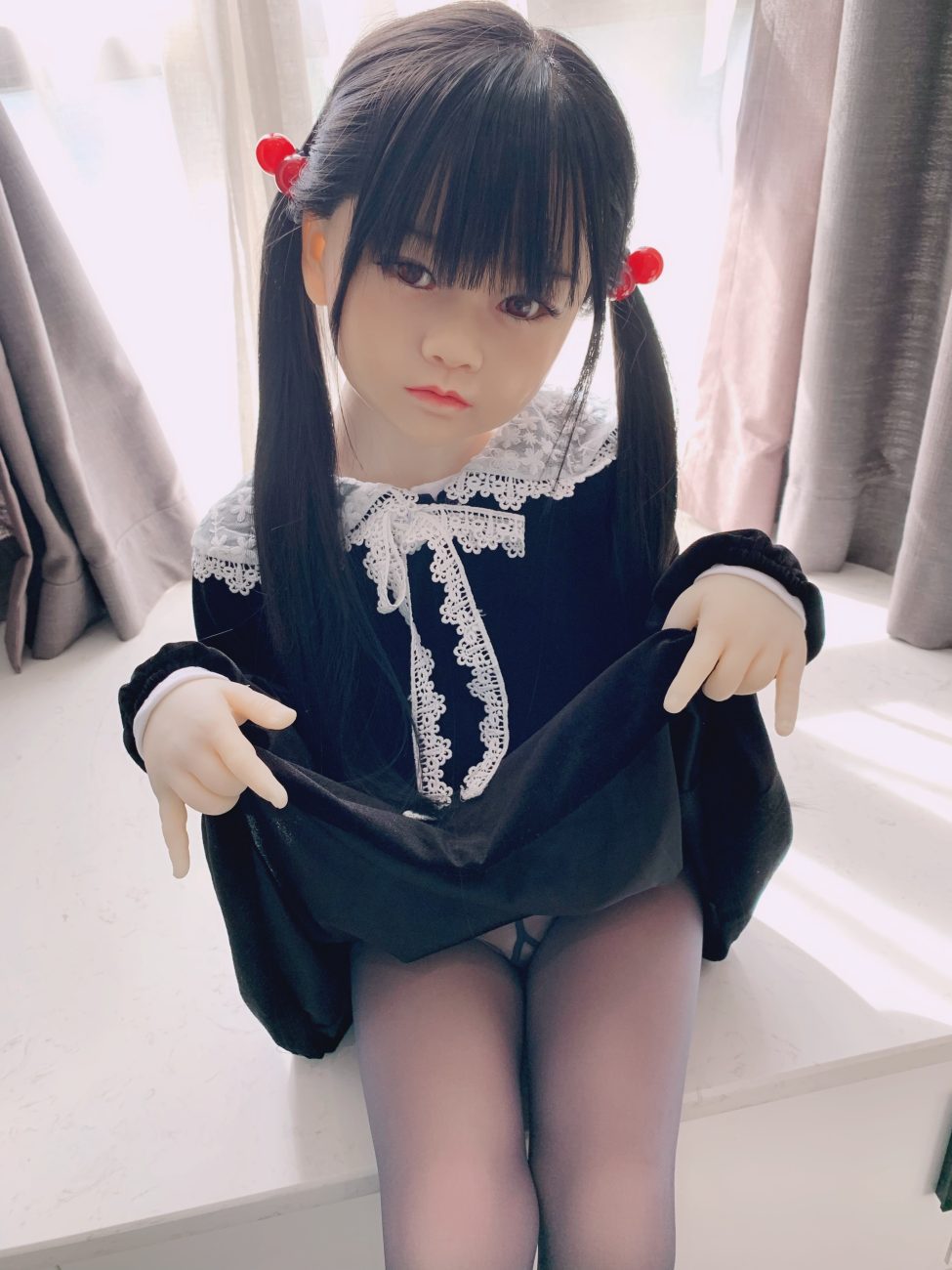 TinyDoll 115CM Momoko (TPE Body with Hard Silicone Head) Customer Photos - Image 5