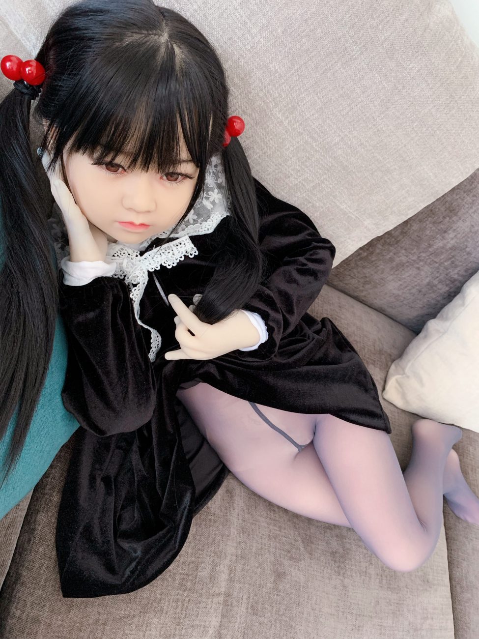 TinyDoll 115CM Momoko (TPE Body with Hard Silicone Head) Customer Photos - Image 6