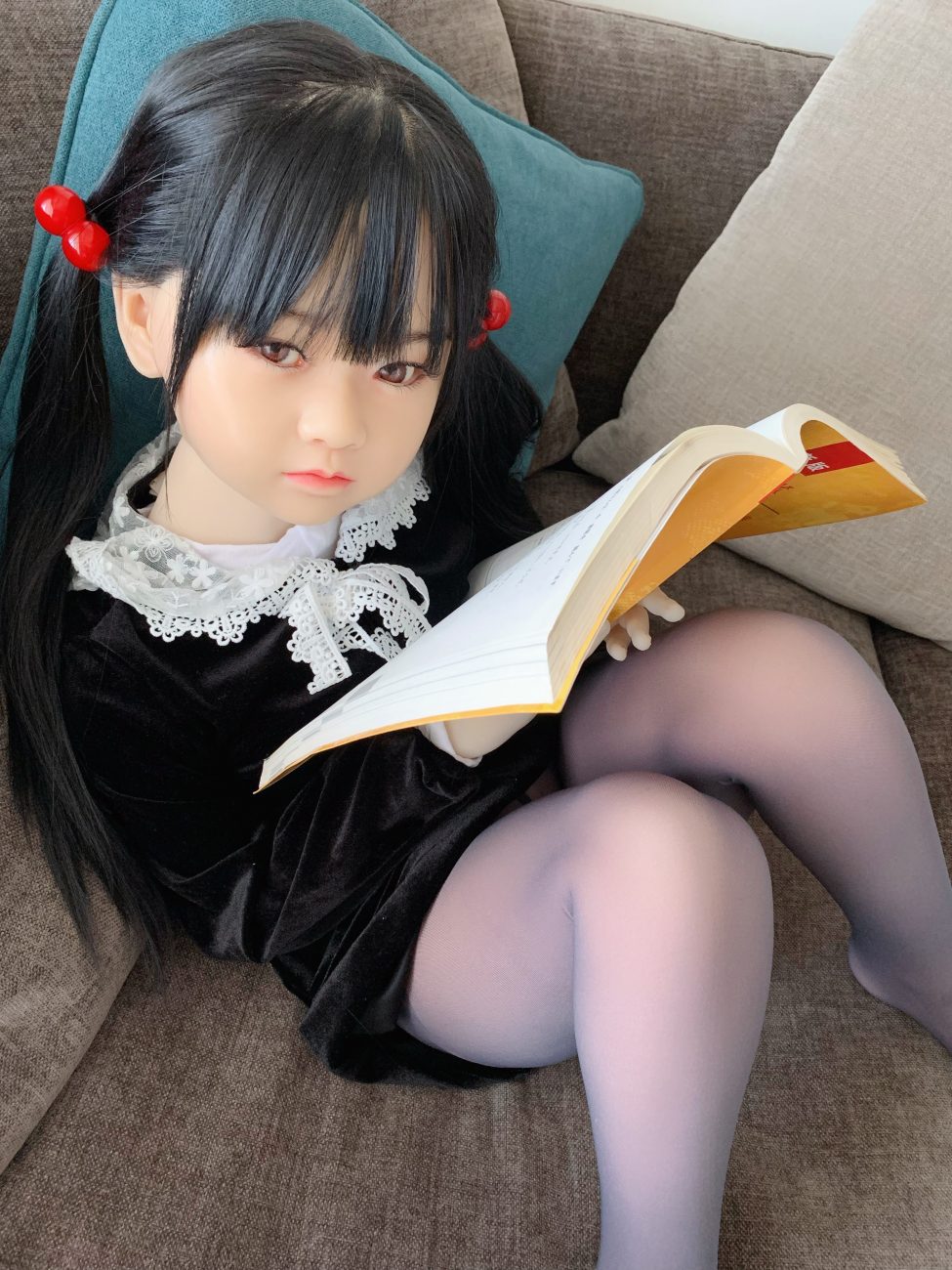 TinyDoll 115CM Momoko (TPE Body with Hard Silicone Head) Customer Photos - Image 2