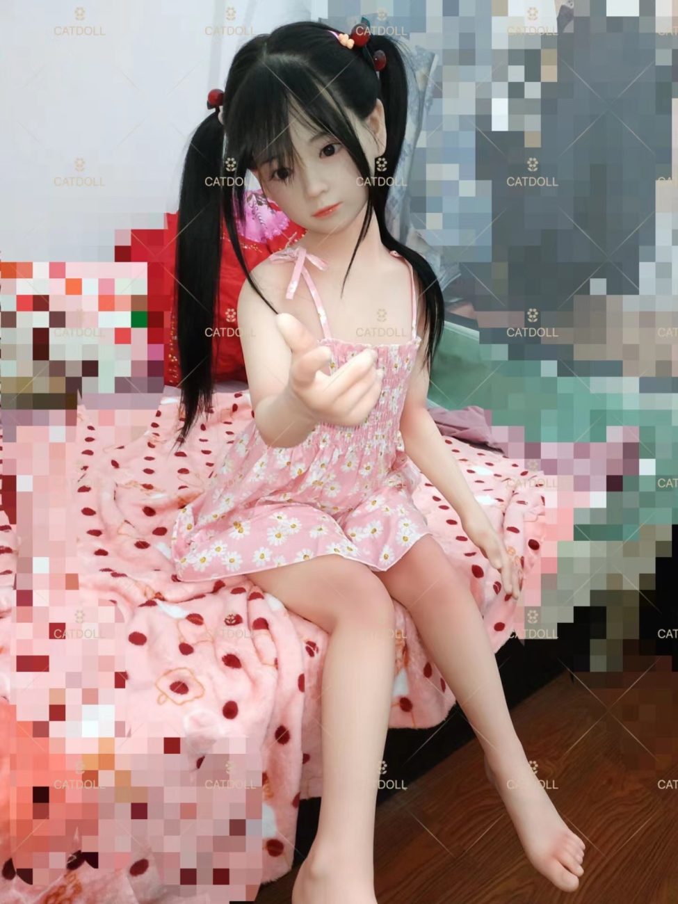 TinyDoll 115CM Cici(TPE Body with Hard Silicone Head) - Image 7