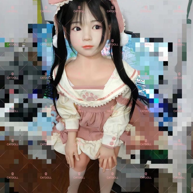TinyDoll 115CM Cici(TPE Body with Hard Silicone Head)