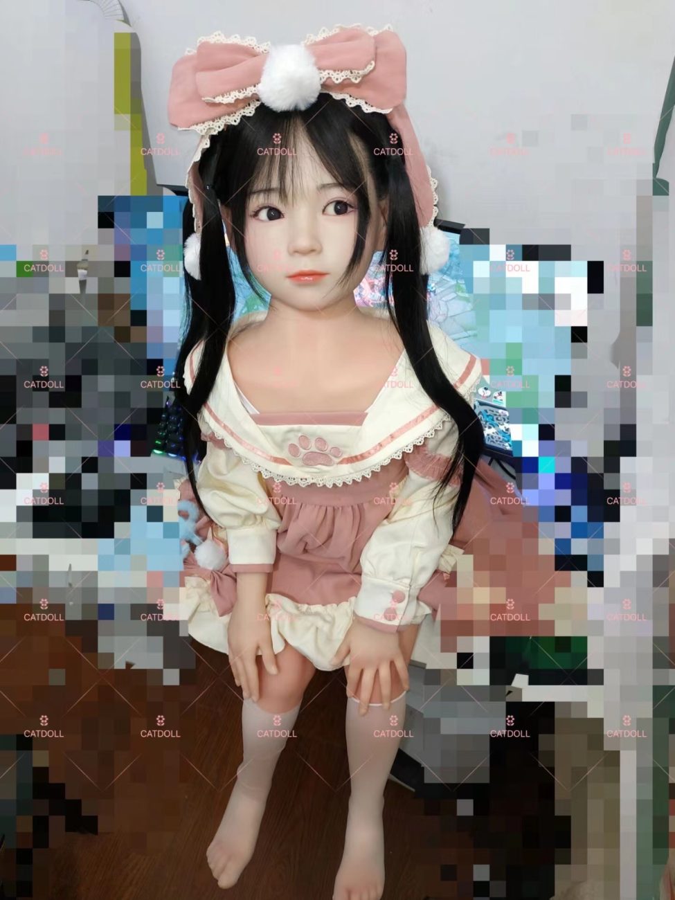 TinyDoll 115CM Cici(TPE Body with Hard Silicone Head)