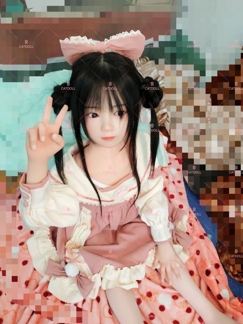 TinyDoll 115CM Cici(TPE Body with Hard Silicone Head) - Image 3