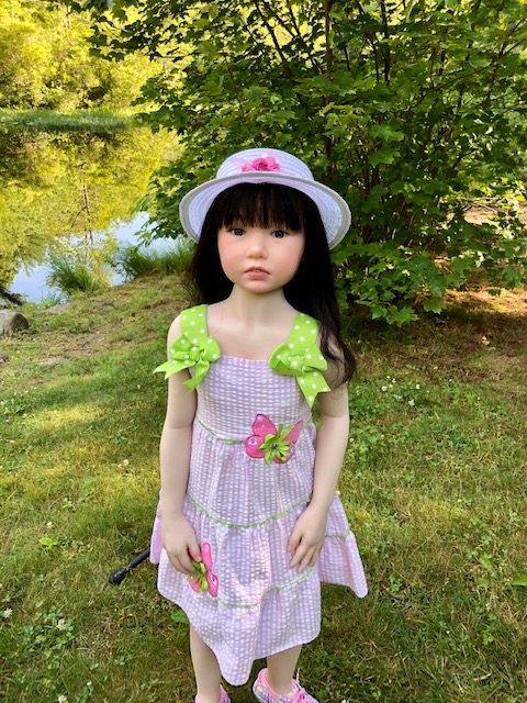 TinyDoll 115CM Darina Silicone Doll - Image 16
