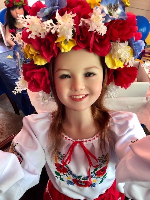 TinyDoll 115CM Darina Silicone Doll