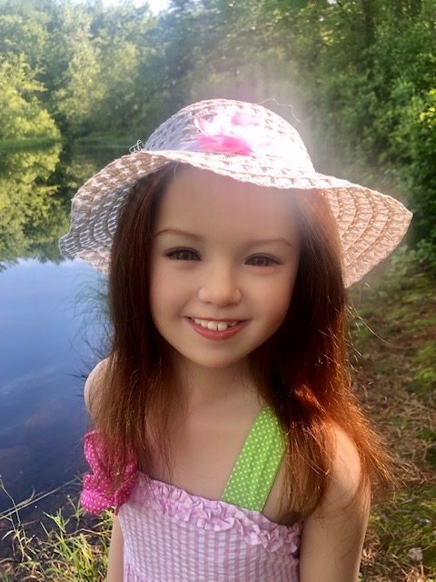 TinyDoll 115CM Darina Silicone Doll - Image 4