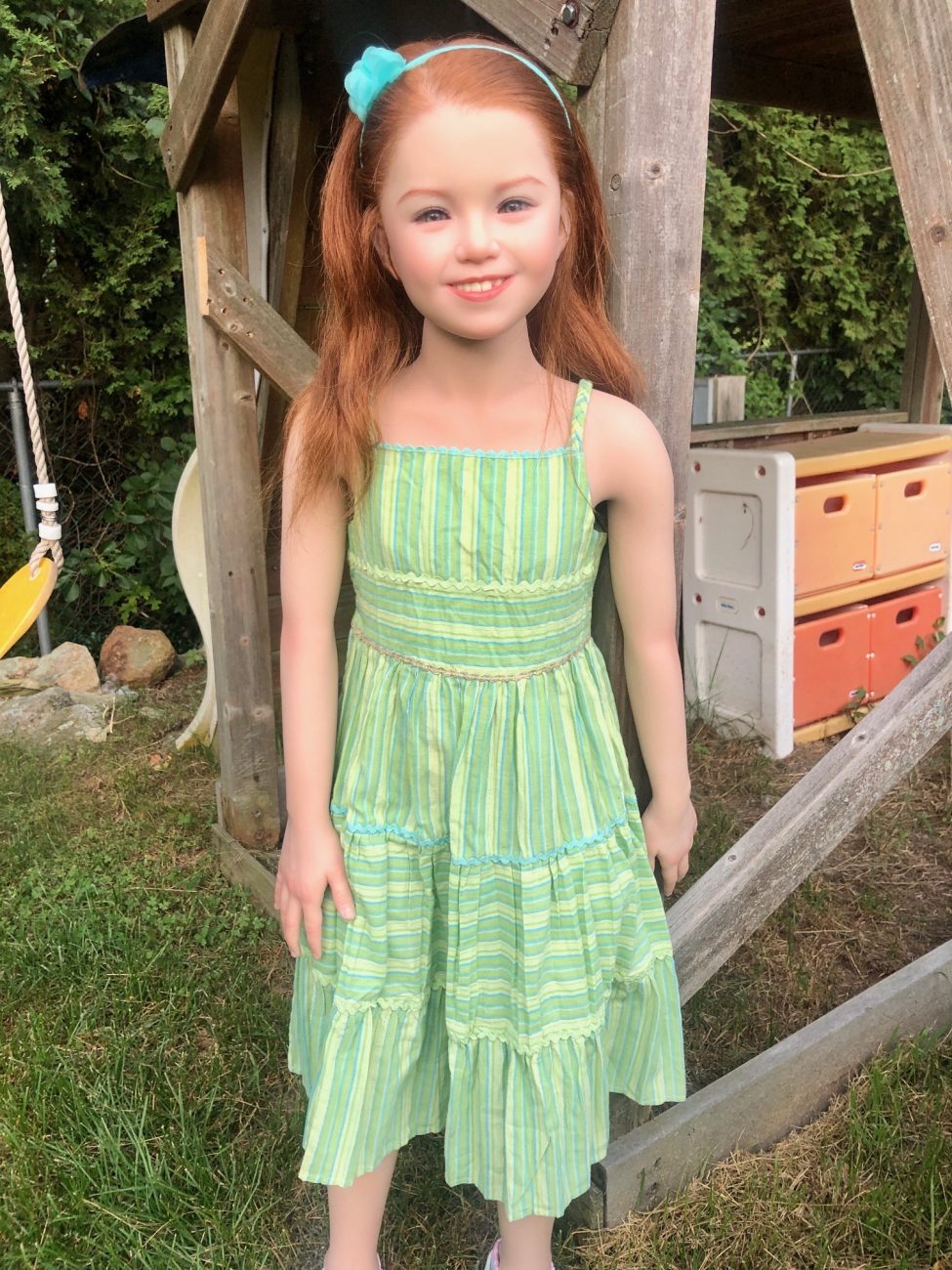 TinyDoll 115CM Darina Silicone Doll - Image 5