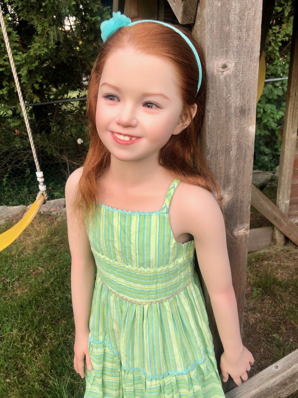 TinyDoll 115CM Darina Silicone Doll - Image 6