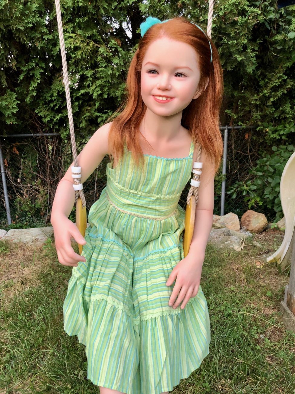 TinyDoll 115CM Darina Silicone Doll - Image 9