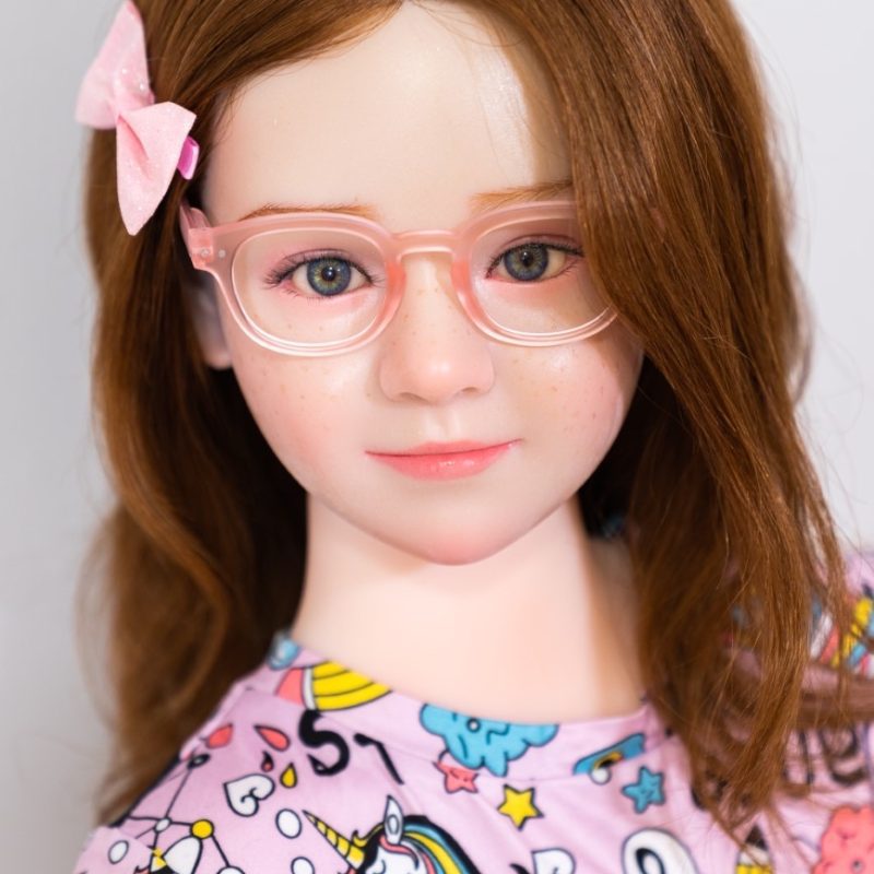 TinyDoll 123CM Laura (TPE Body with Hard Silicone Head)