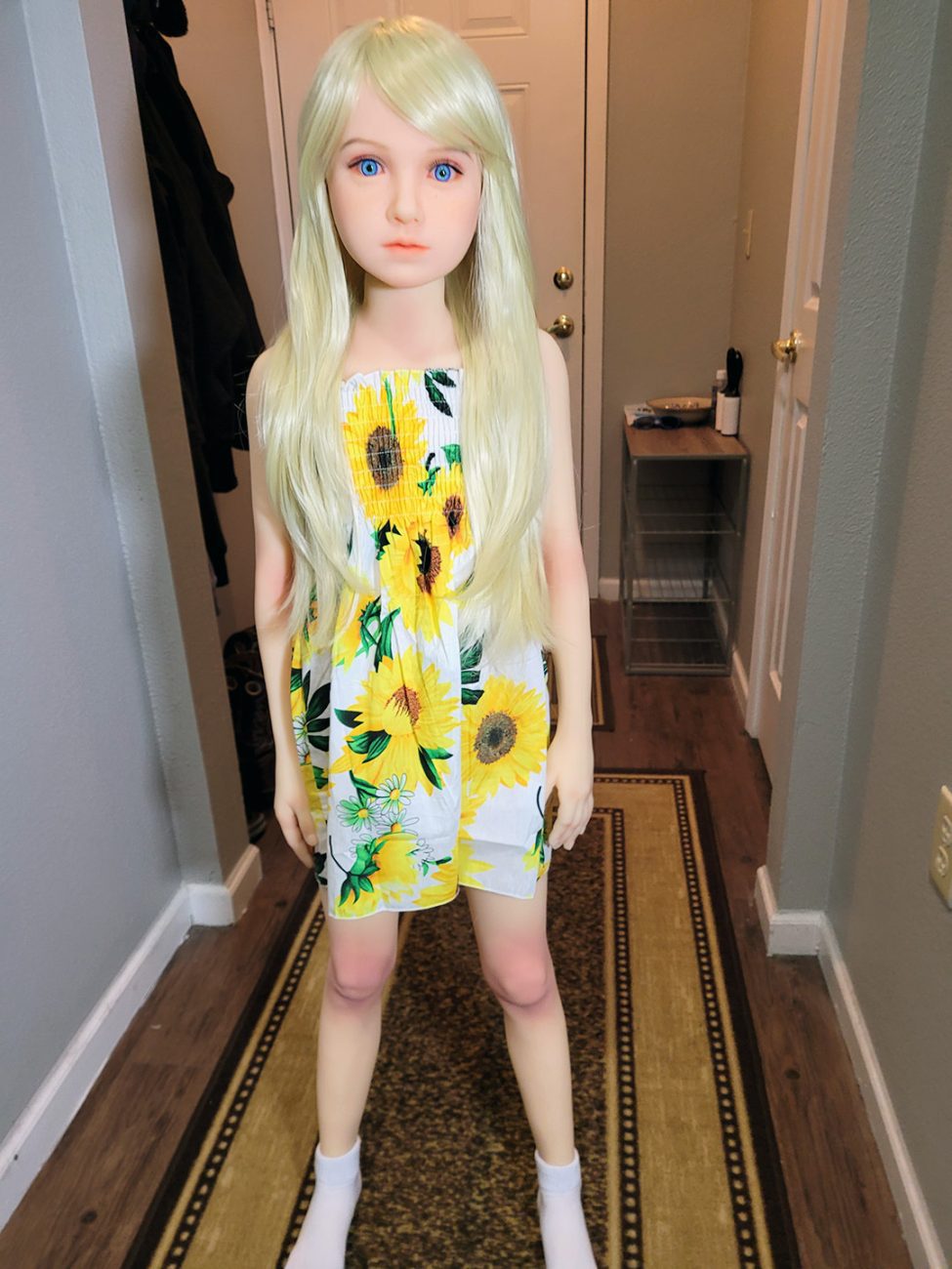 TinyDoll 128CM Sasha Mini Sex Doll