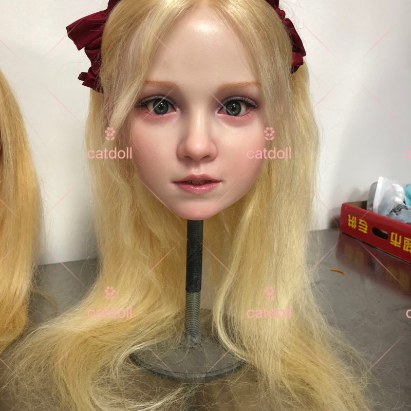 TinyDoll Sasha Hard Silicone Head