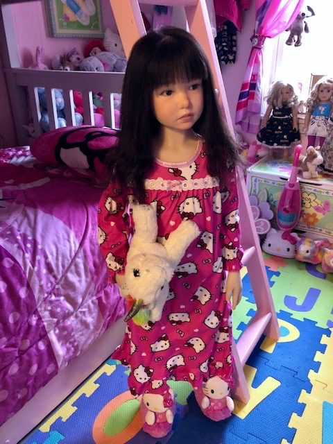 TinyDoll 108CM Coco Full Silicone Doll - Image 8