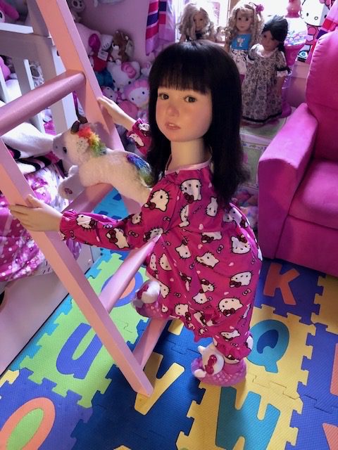 TinyDoll 108CM Coco Full Silicone Doll - Image 9