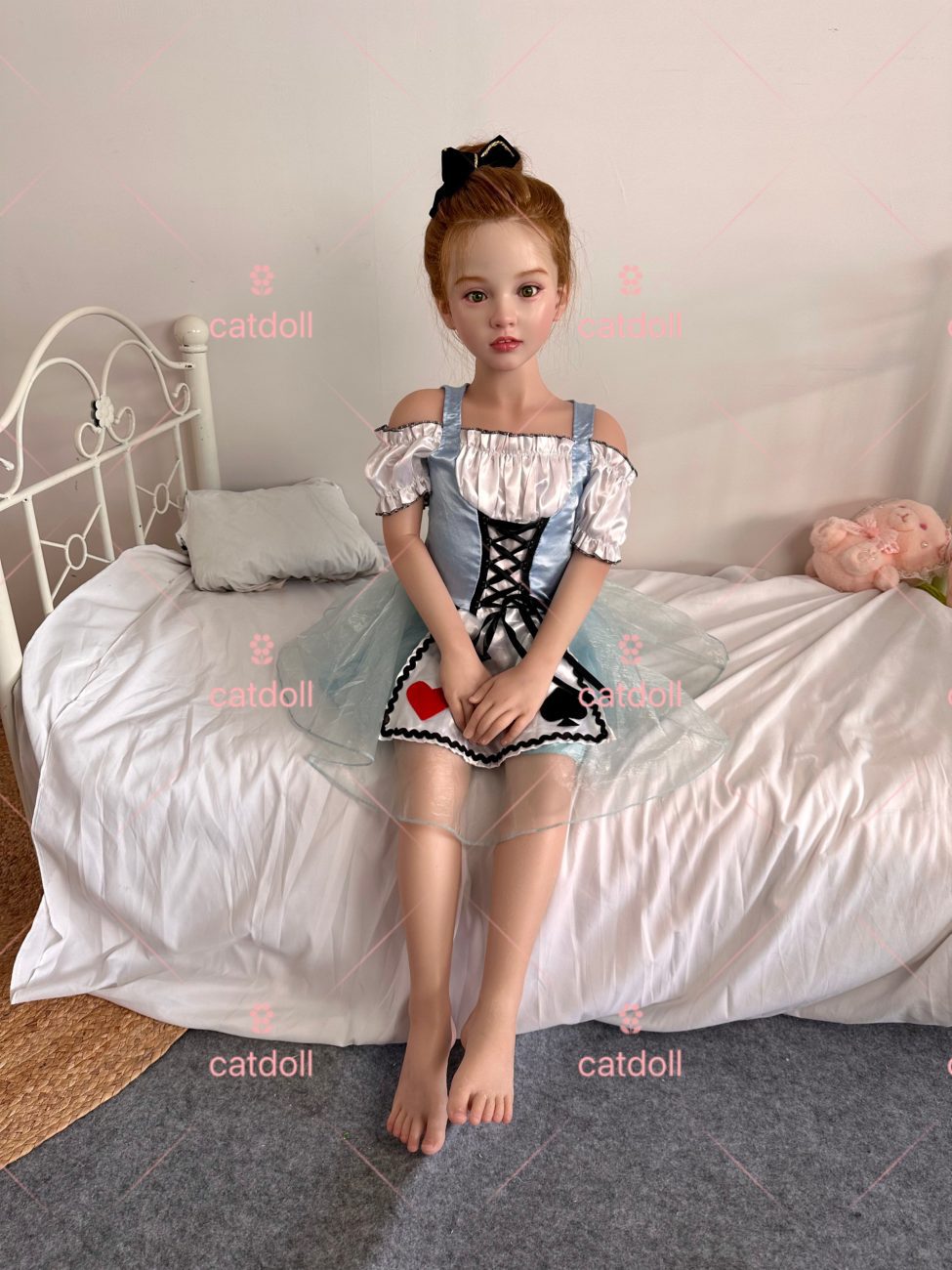 TinyDoll 115CM Milana Silicone Doll - Image 2