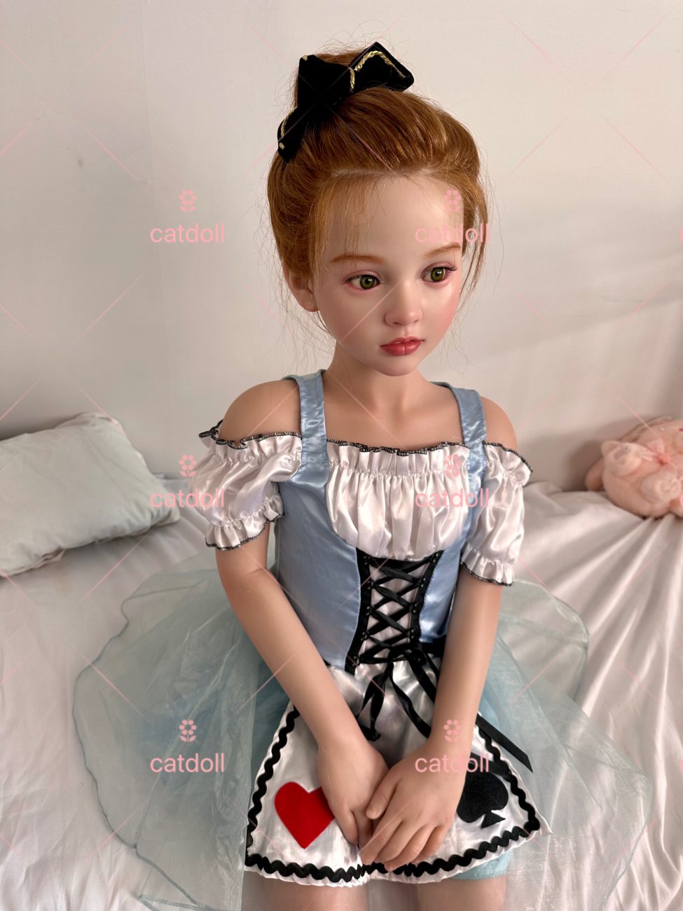 TinyDoll 115CM Milana Silicone Doll - Image 3
