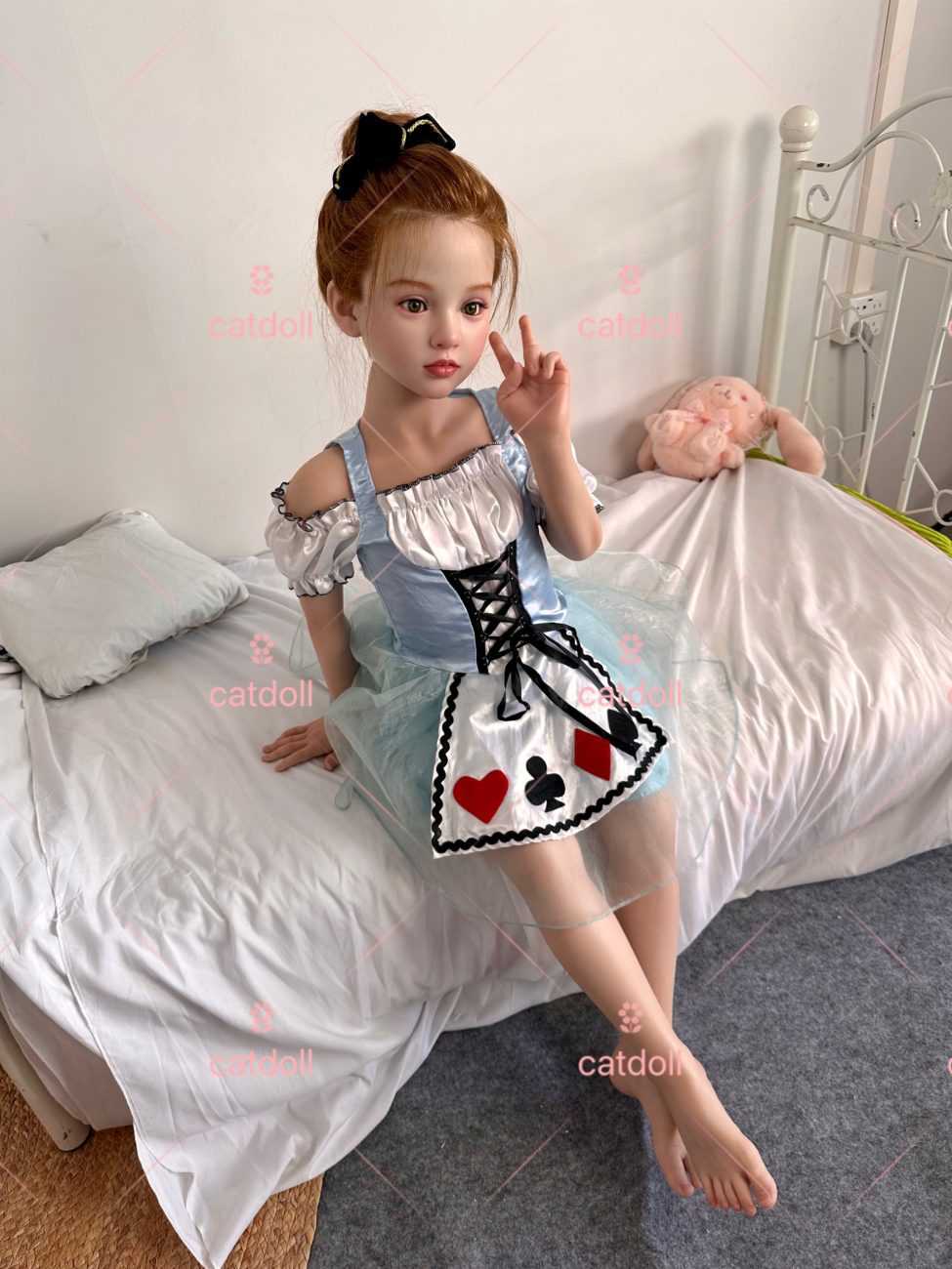 TinyDoll 115CM Milana Silicone Doll - Image 4