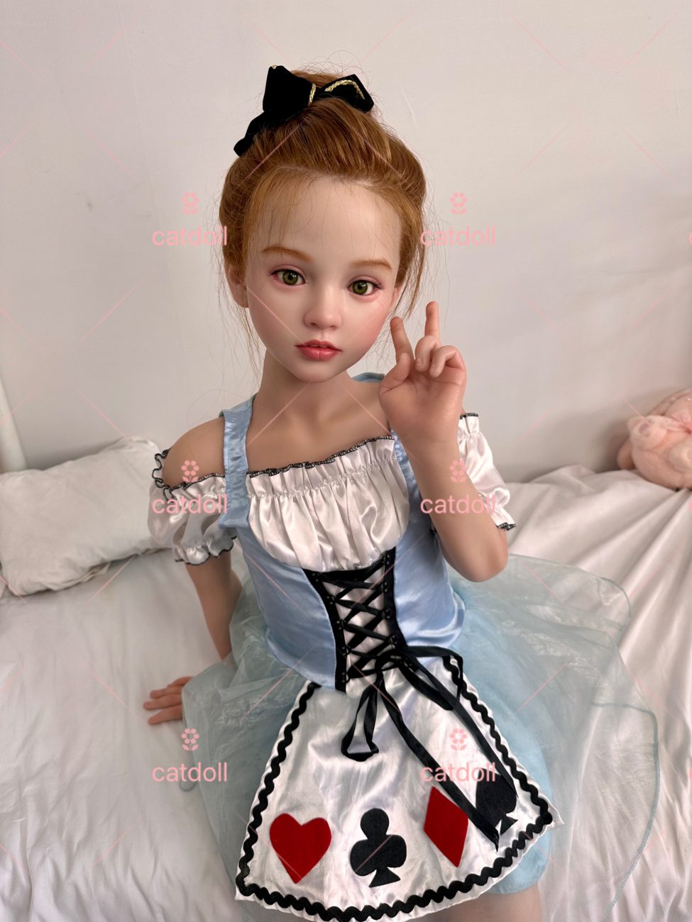 TinyDoll 115CM Milana Silicone Doll - Image 5