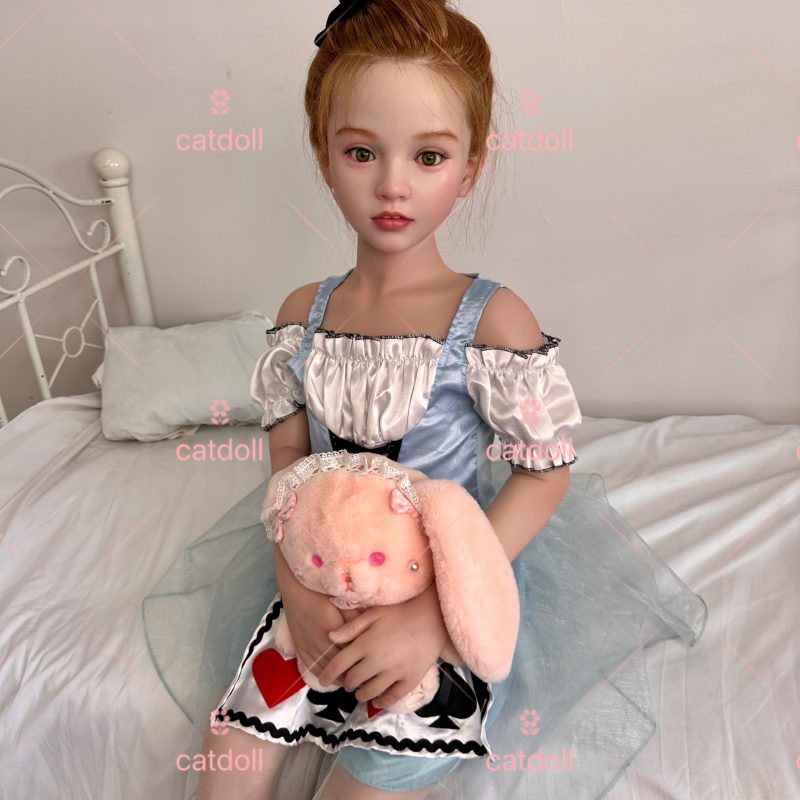 TinyDoll 115CM Milana Silicone Doll