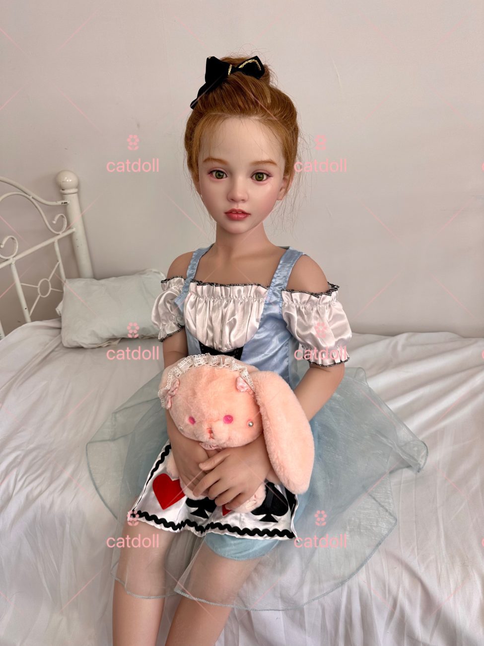 TinyDoll 115CM Milana Silicone Doll