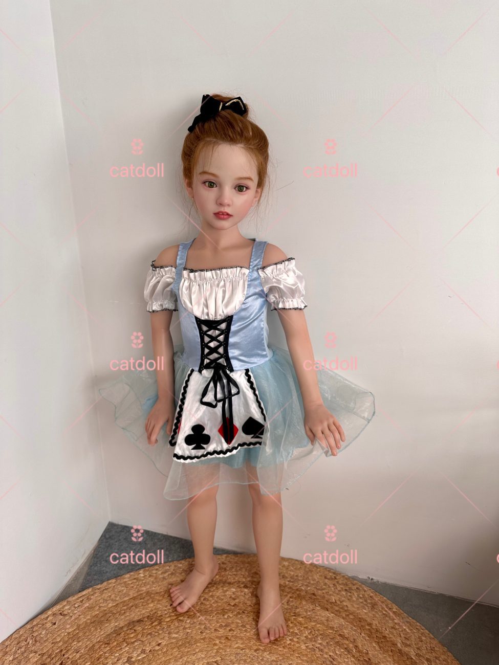 TinyDoll 115CM Milana Silicone Doll - Image 6