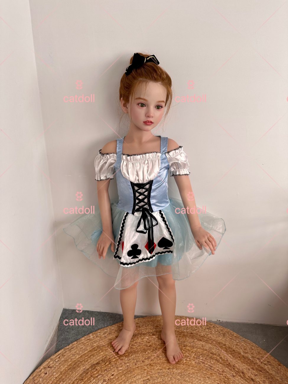 TinyDoll 115CM Milana Silicone Doll - Image 7