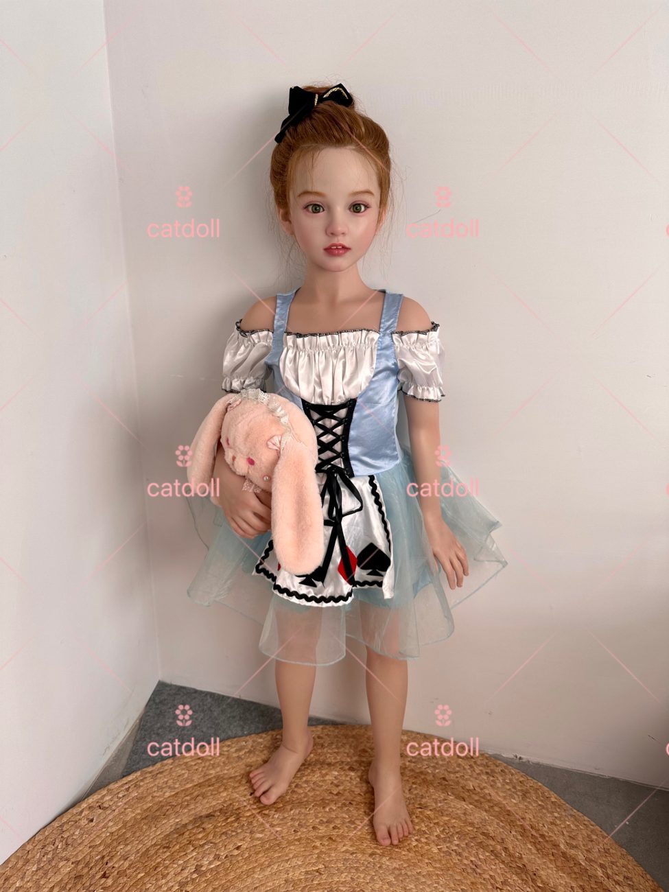 TinyDoll 115CM Milana Silicone Doll - Image 8