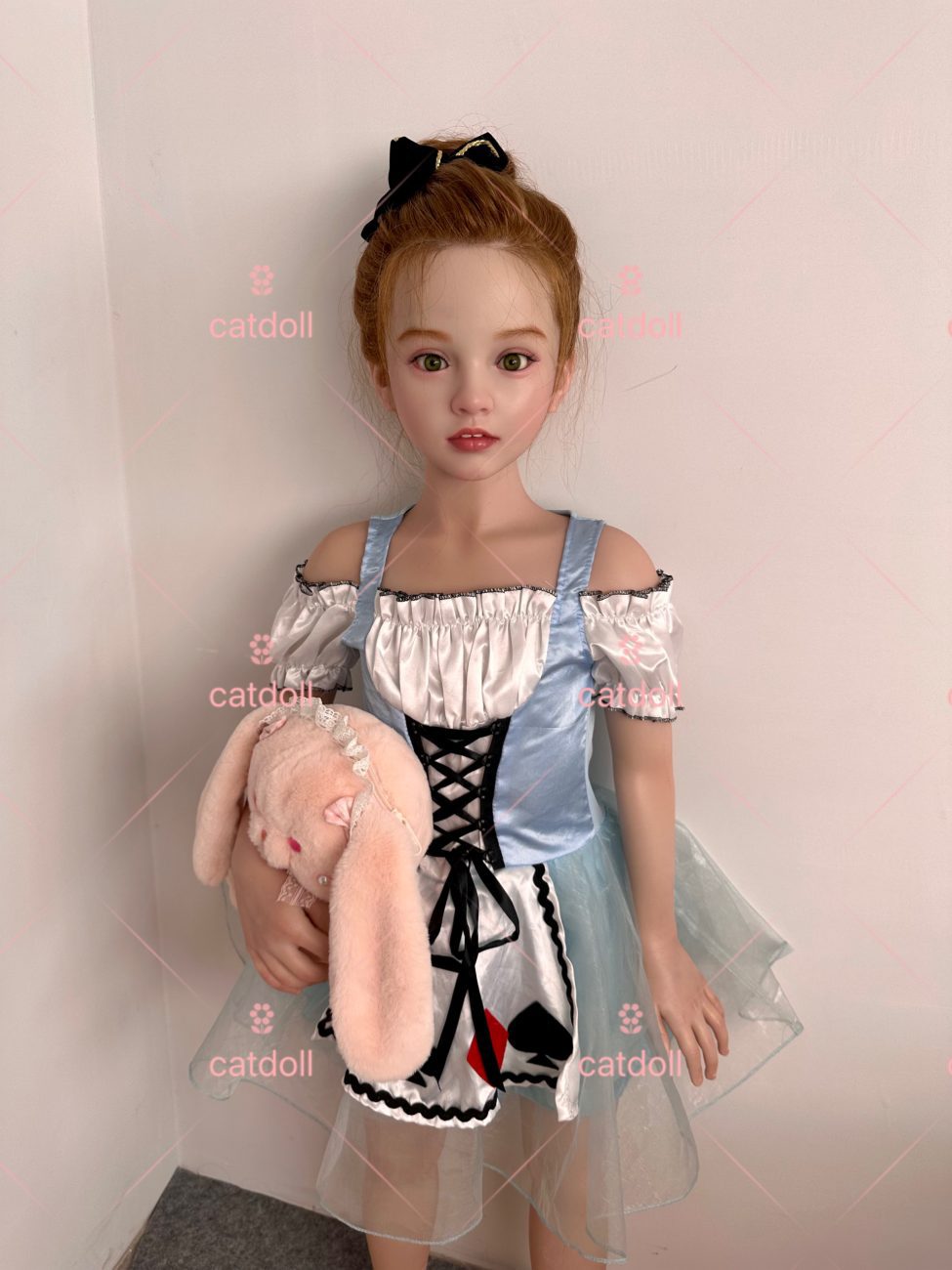 TinyDoll 115CM Milana Silicone Doll - Image 9