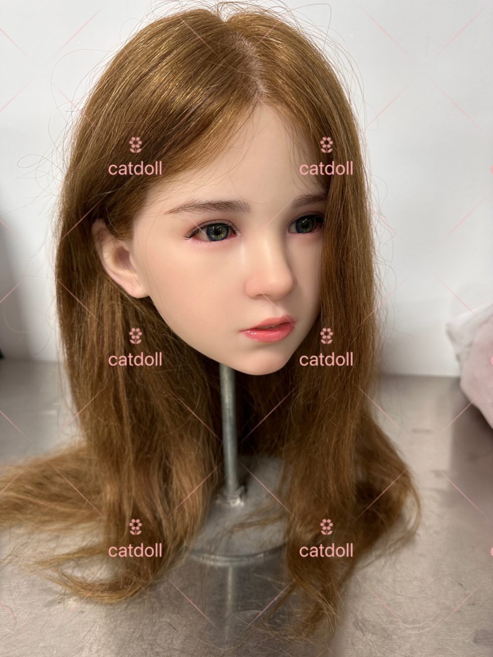 TinyDoll Dolly Hard Silicone Head - Image 7